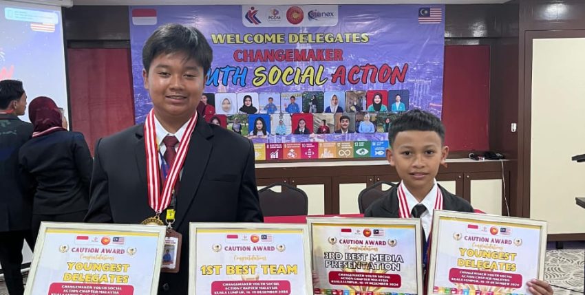 Siswa SMP IT Smart Cendekia berprestasi di tingkat Internasional